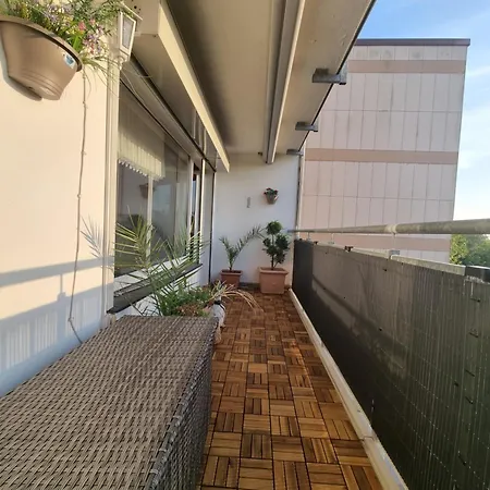 3,5 68qm In Mit Balkon Und Stellplatz