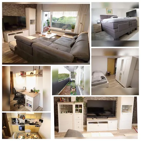 3,5 68qm In Mit Balkon Und Stellplatz Апартаменты *