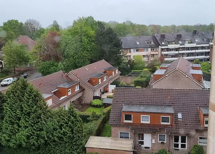 3,5 68qm In Mit Balkon Und Stellplatz شقة غلادبك