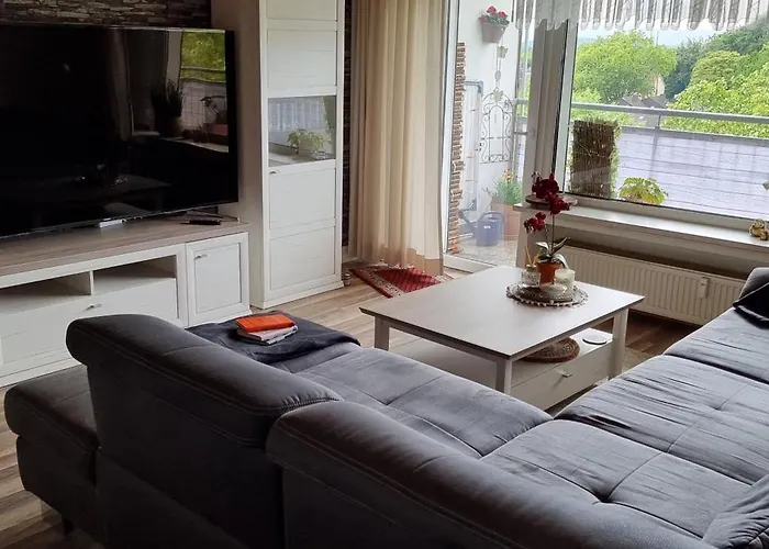 شقة 3,5 68qm In Mit Balkon Und Stellplatz غلادبك