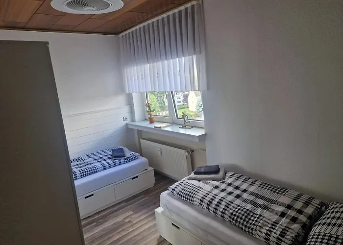 3,5 68qm In Mit Balkon Und Stellplatz شقة