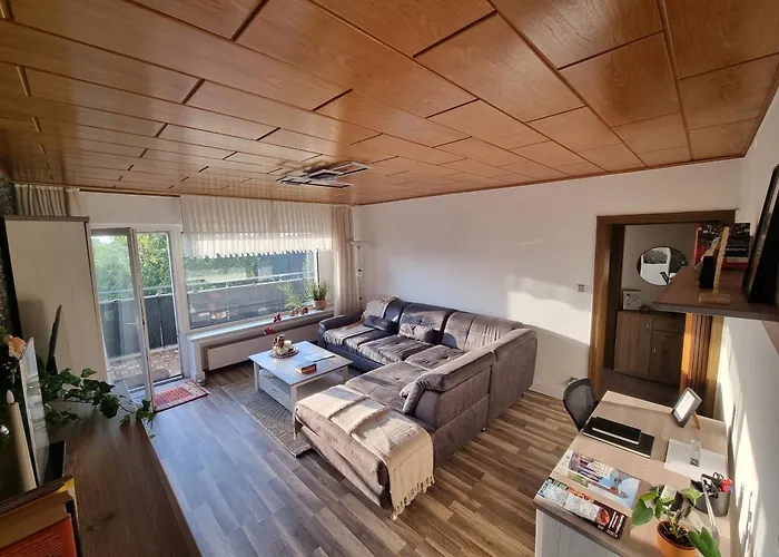 3,5 68qm In Mit Balkon Und Stellplatz شقة *