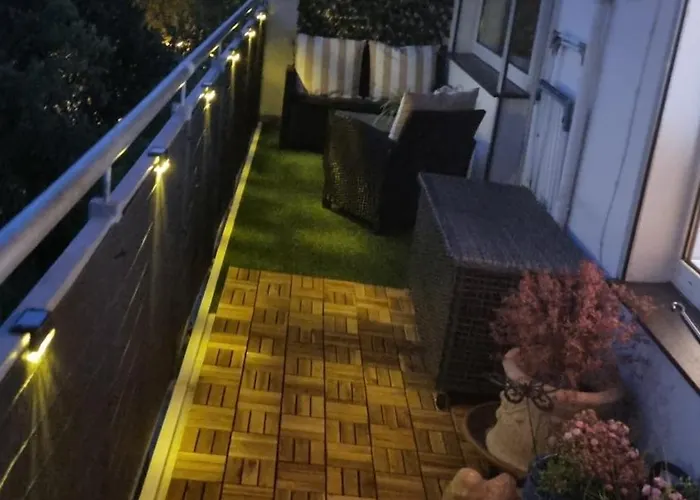 Appartement 3,5 68qm In Mit Balkon Und Stellplatz *