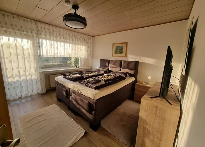 3,5 68qm In Mit Balkon Und Stellplatz * غلادبك