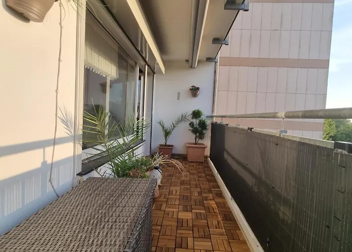 3,5 68qm In Mit Balkon Und Stellplatz