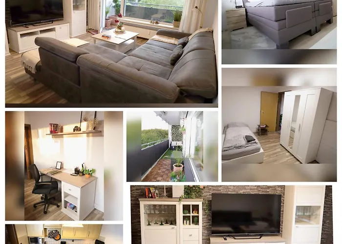 3,5 68qm In Mit Balkon Und Stellplatz Appartement *