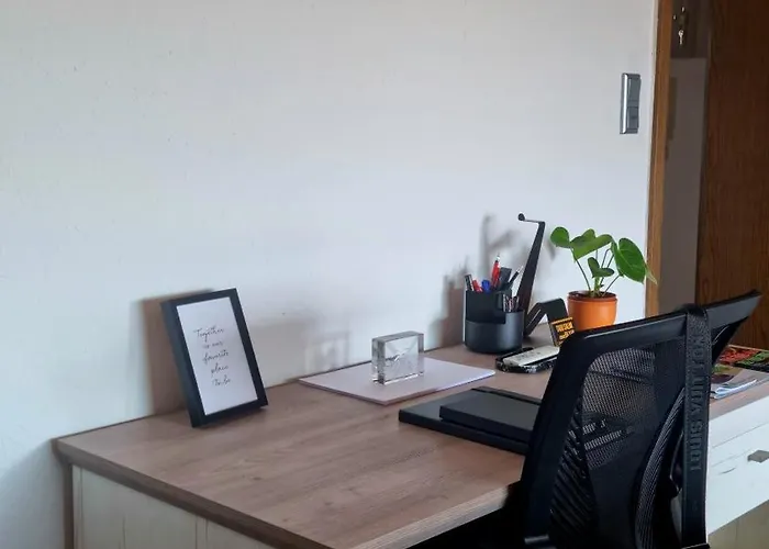 3,5 68qm In Mit Balkon Und Stellplatz شقة