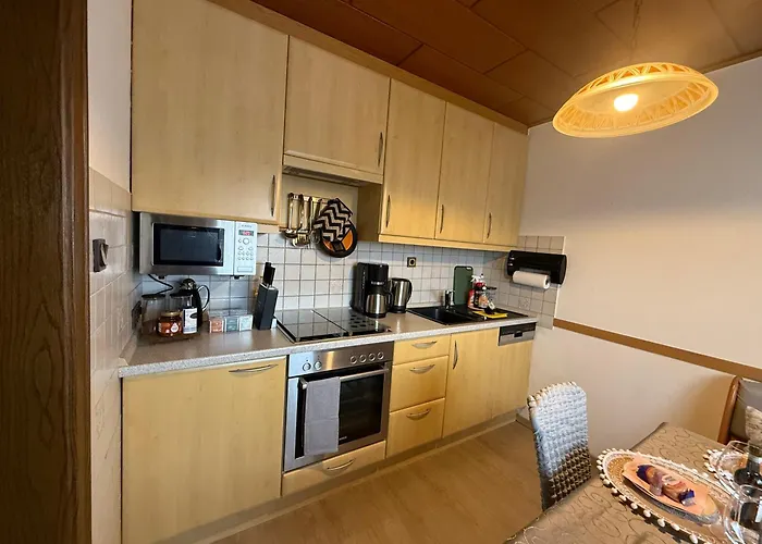 3,5 68qm In Mit Balkon Und Stellplatz شقة غلادبك